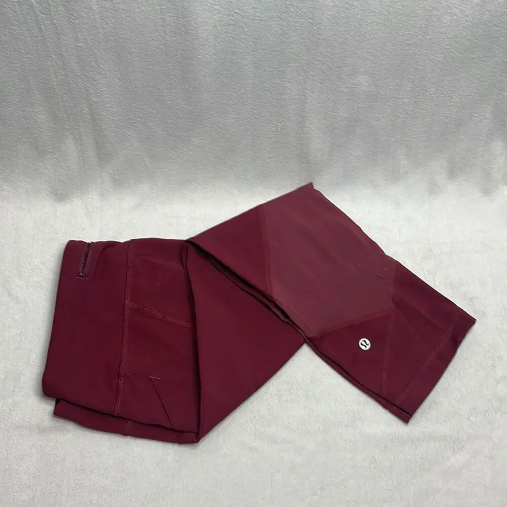 lululemon Red leggings Size 10